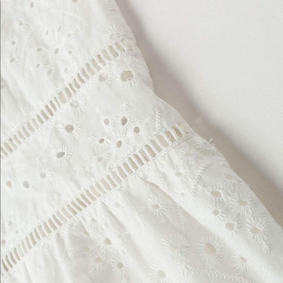 BerryGo Embroidery Pearl Button  Maxi Dress - Picture 7 of 10